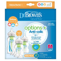 Dr Brown Options Plus Wide Neck Deluxe Starter Set - Little Lug
