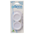 Dr Brown Travel Caps (Pack of 2) - Little Lug
