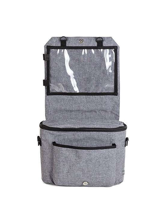 Dreambaby 3-in-1 Grey Stroller Bag/Change Bag/Car Organiser - Little Lug