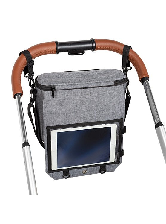 Dreambaby 3-in-1 Grey Stroller Bag/Change Bag/Car Organiser - Little Lug