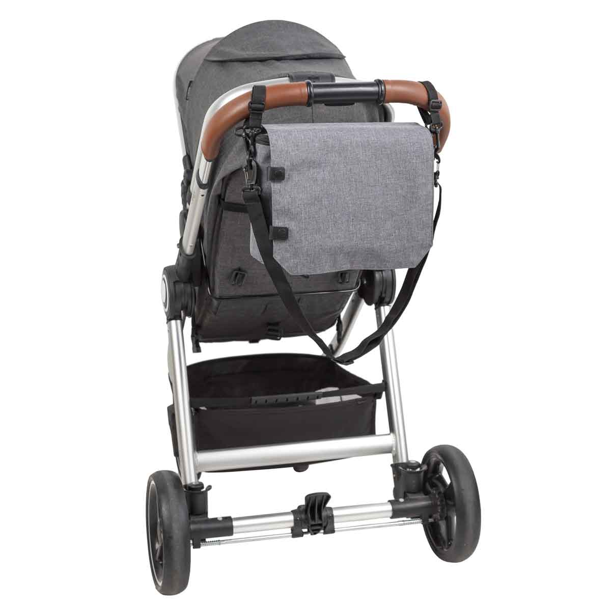Dreambaby 3-in-1 Grey Stroller Bag/Change Bag/Car Organiser - Little Lug
