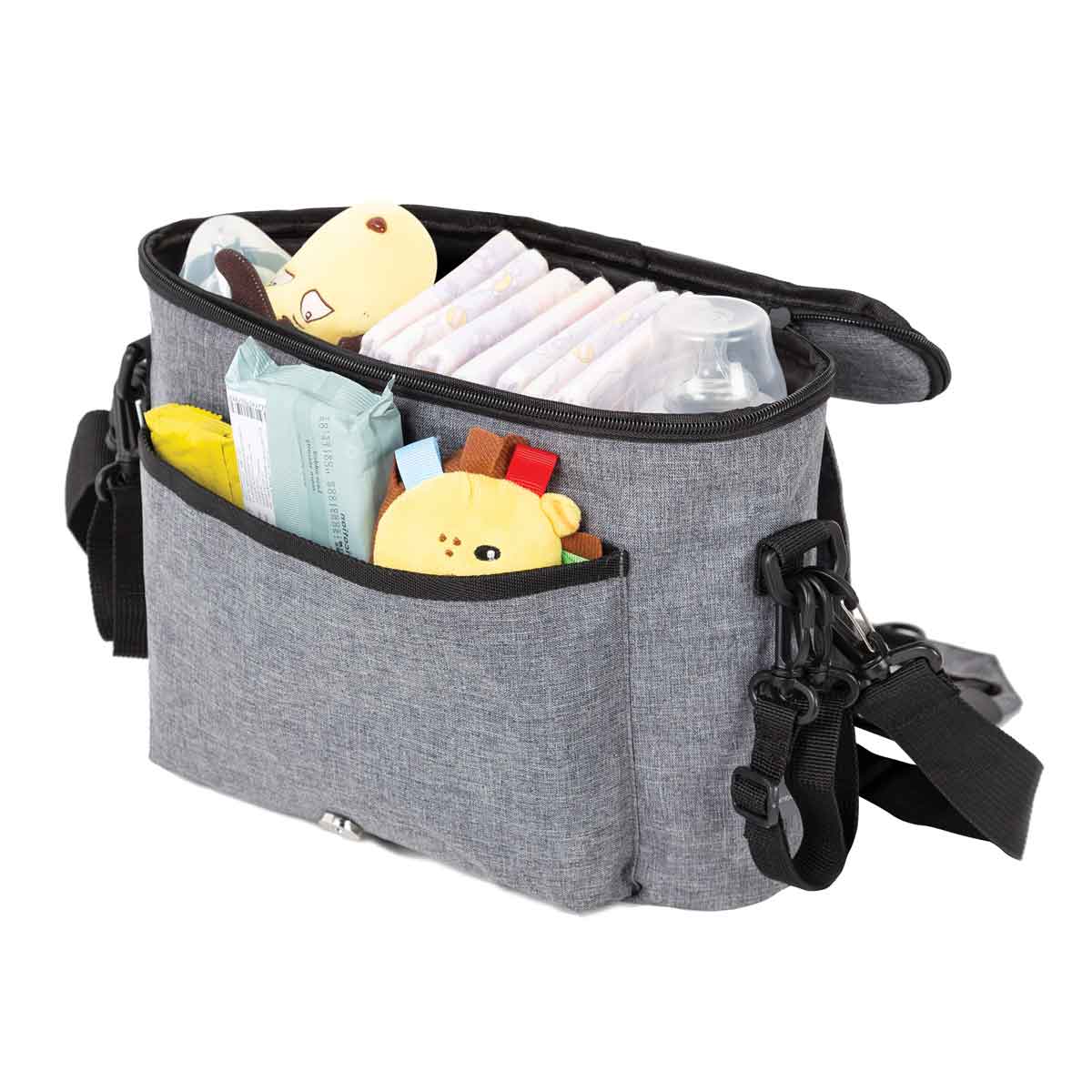 Dreambaby 3-in-1 Grey Stroller Bag/Change Bag/Car Organiser - Little Lug