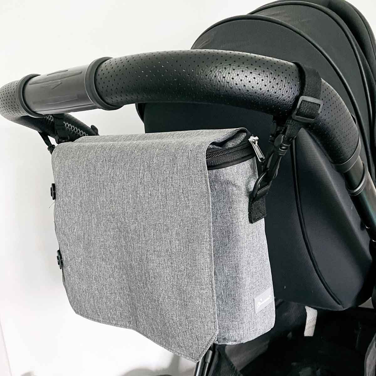 Dreambaby 3-in-1 Grey Stroller Bag/Change Bag/Car Organiser - Little Lug