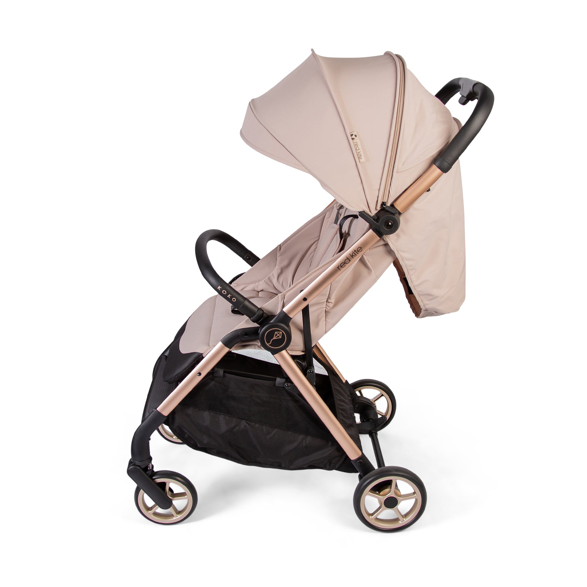 Red Kite Travel Push Me Koko Stroller (Latte Colour)