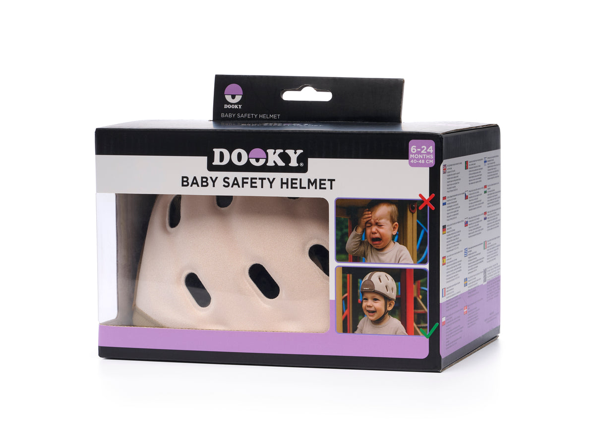 Dooky Baby Safety Helmet (Pack of One)