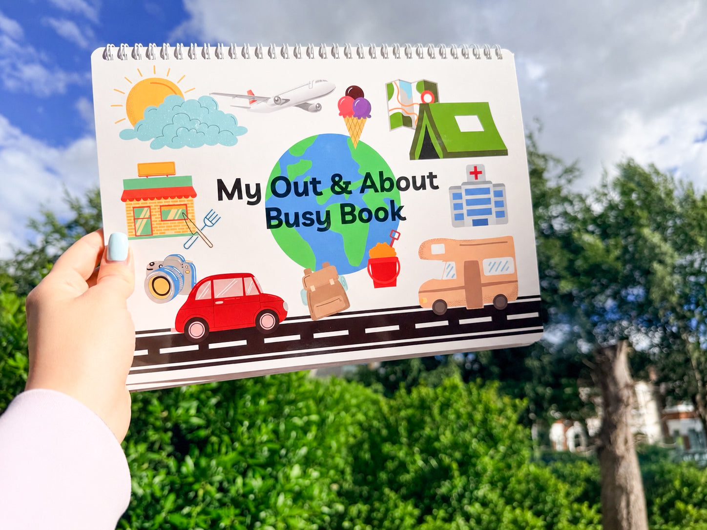 Out & About Busy Book (Age 1-8 years)