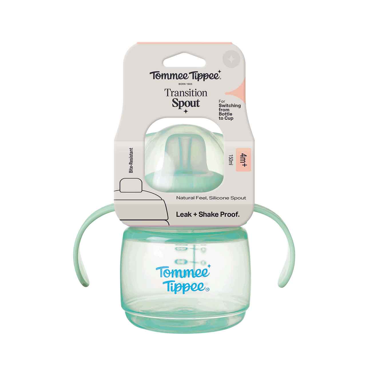 Tommee Tippee Transition Cup 150mls (Assorted Colours)