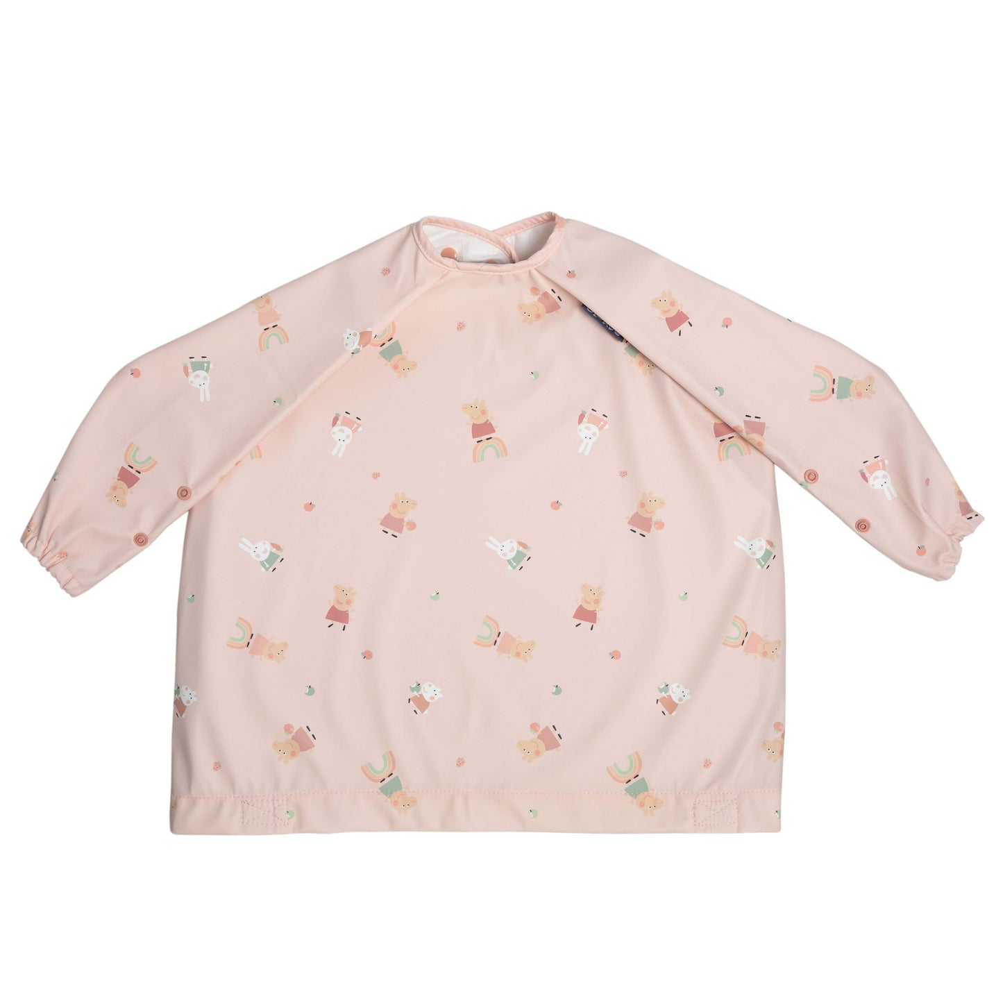 Bibado Coverall Weaning Bib (Available in Botanical Bunnies/Chasing Rainbows/George Pig/Peppa Pig/Serengeti Spaghetti)