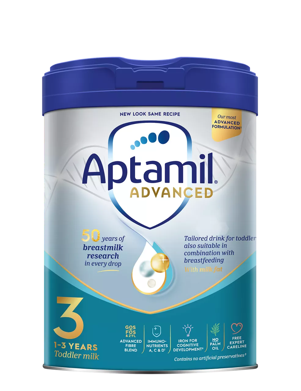 Aptamil Advanced 3 Toddler Milk Powder (1-3 years) - 800g