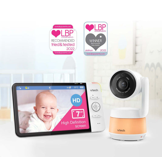 VTech Smart Wifi Baby Video Monitor (RM7767HD)