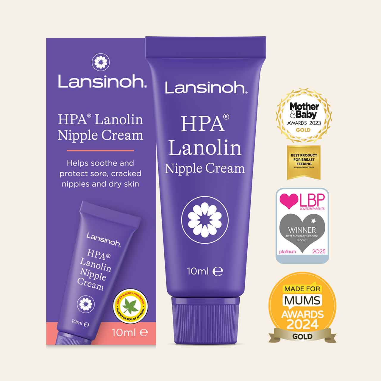 Lansinoh Lanolin Nipple Cream 10mls
