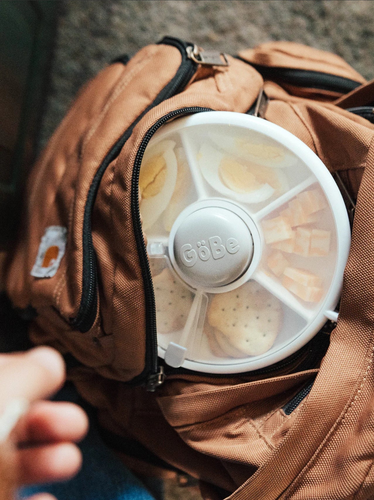 GoBe Snack Spinner FLIP (Grey)