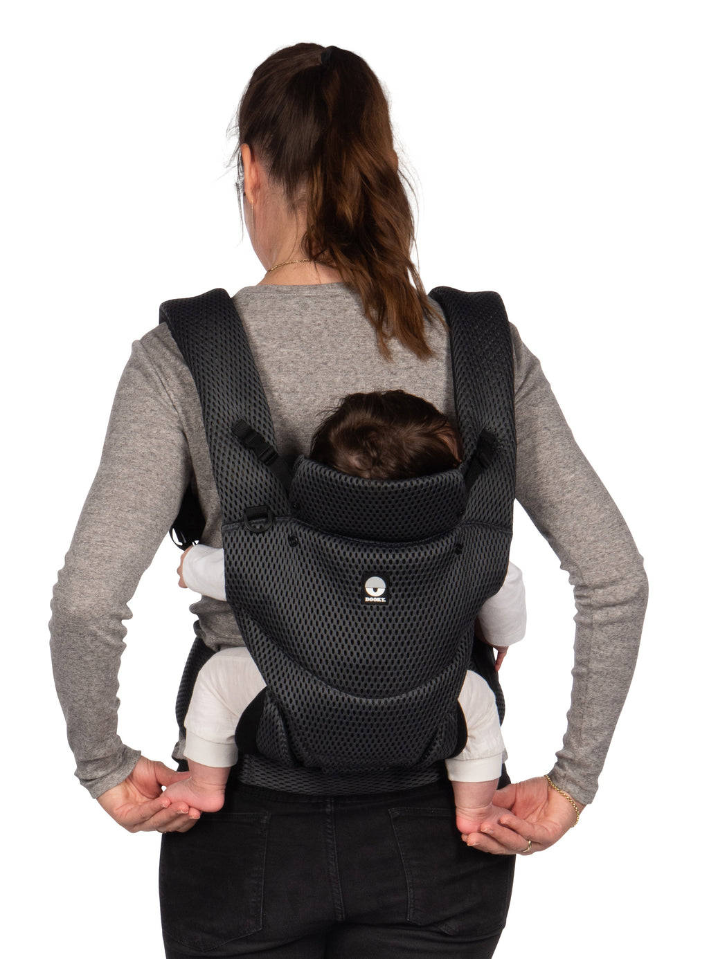 Dooky Urban Comfort Carrier (Grey Sapphire)