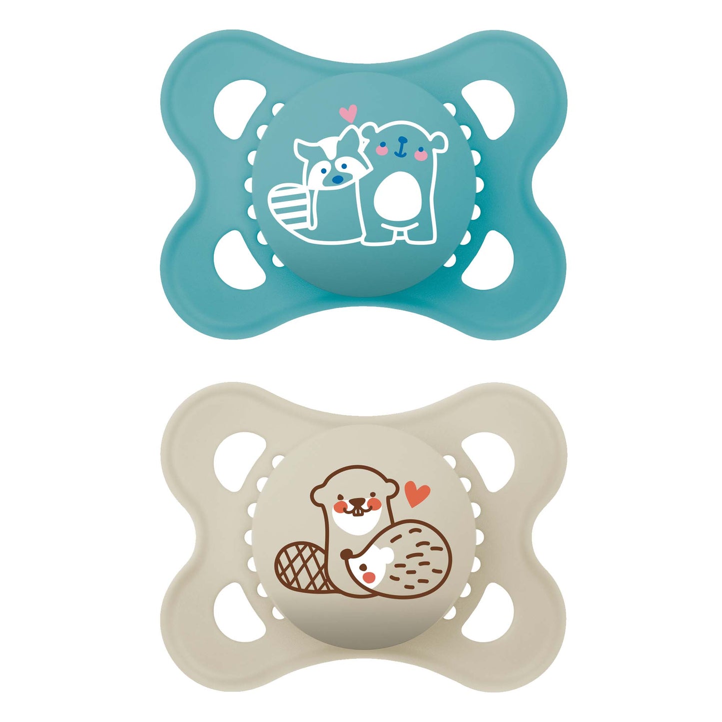 MAM Original Soother (2-6 Months) - Blue (Pack of 2)