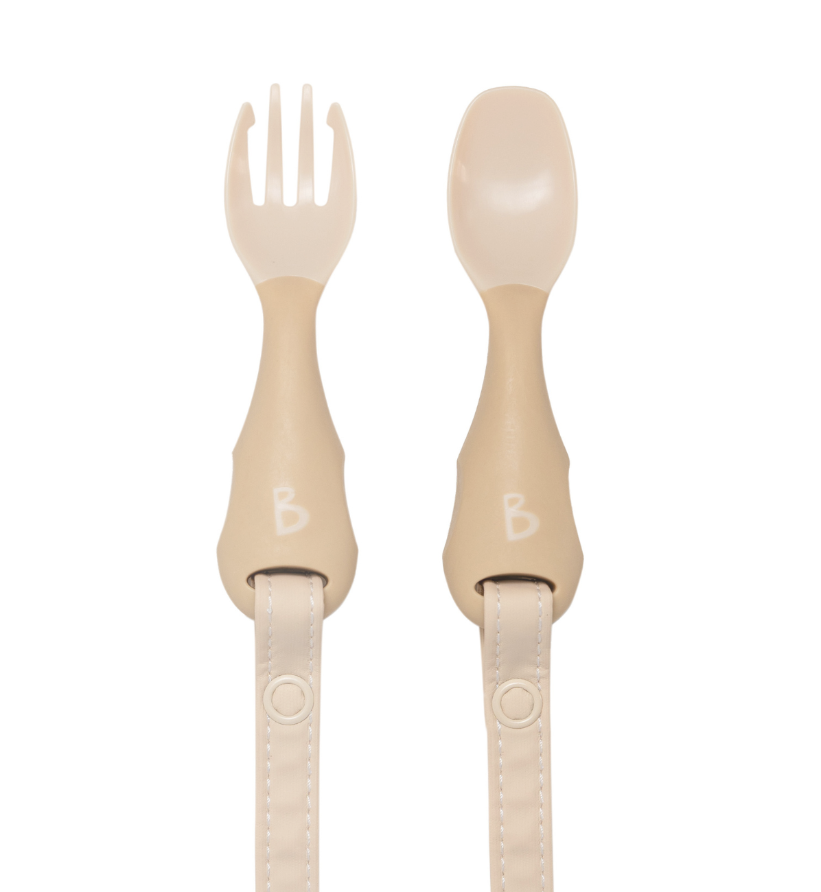 Bibado Handi Cutlery (Pack of Fork & Spoon) - Available in Blush/Dawn