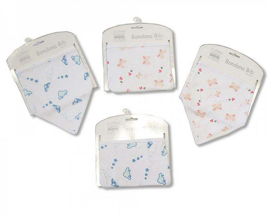 Nursery Time Bandana Bib (SINGLE BIB)