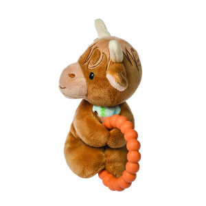 Mary Meyer Hetty Highland Cow Rattle