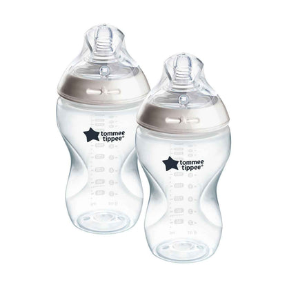 Tommee Tippee Natural Start Bottle 340mls (Pack of 2)