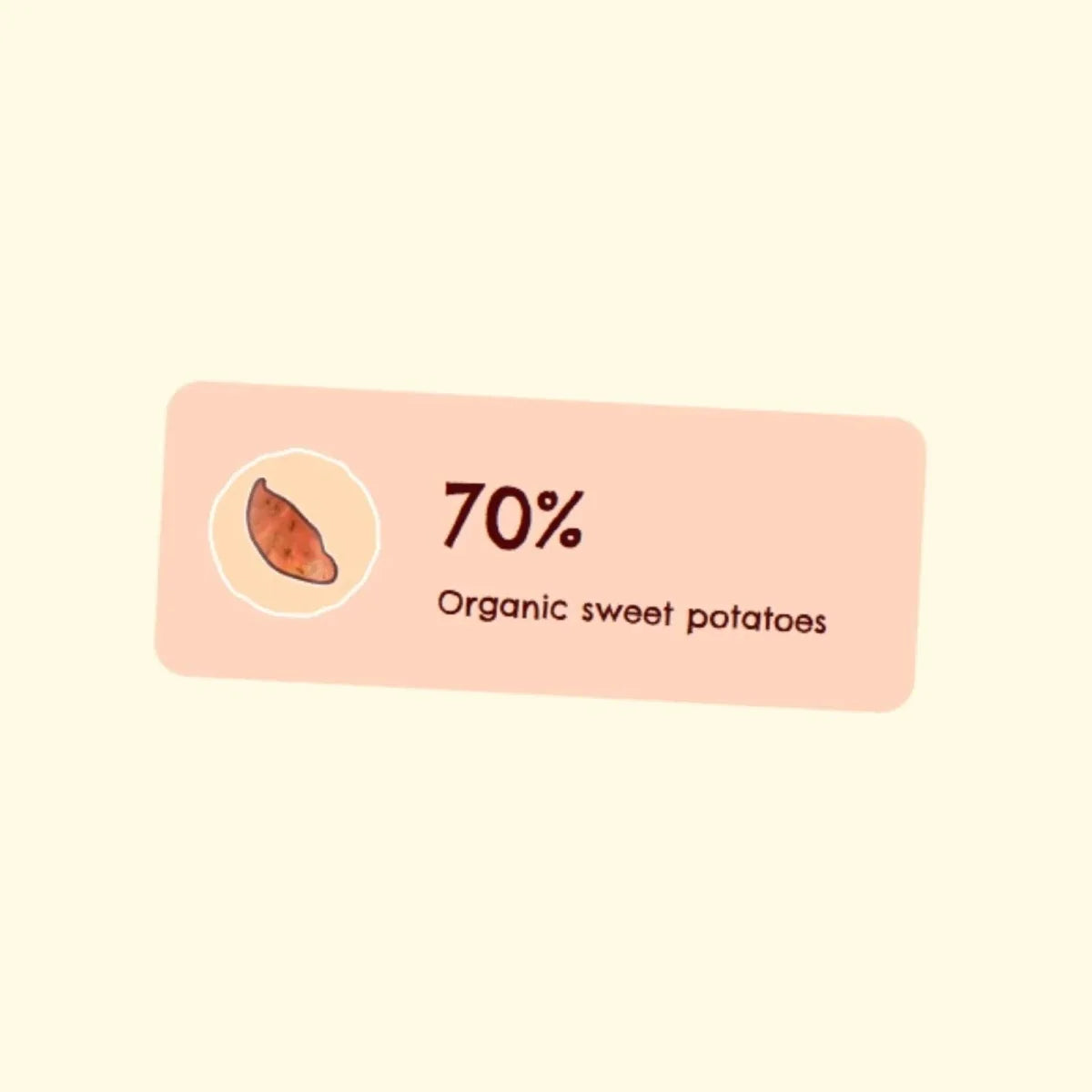 Ella's Kitchen Organic Sweet Potatoes First Tastes Baby Food Pouch 6+ months 70g