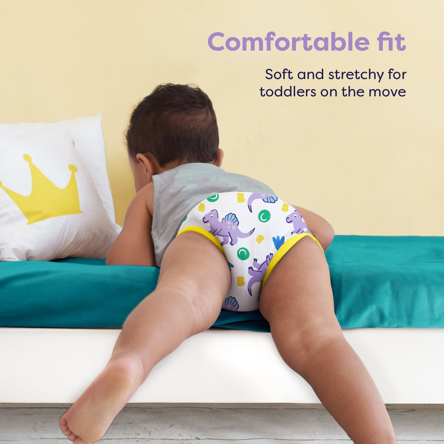 3 Pack Reusable Potty Training Pants in Strawberry Pink - Enhanced Design