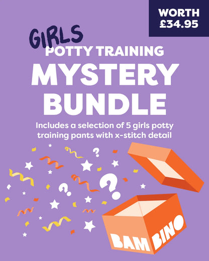 NEW Reusable Potty Training Pants with Cross-Stitch