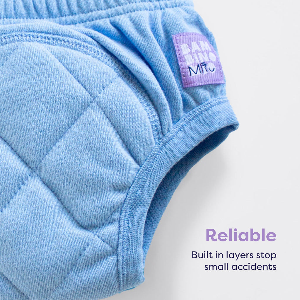 3 Pack Reusable Potty Training Pants in Bold Animals - Enhanced Design