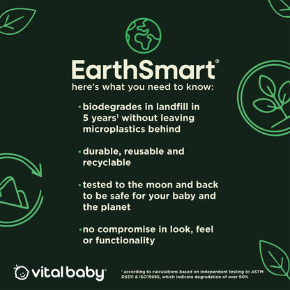 Vital Baby Scoop Travel Feeding Set - Natural Berry