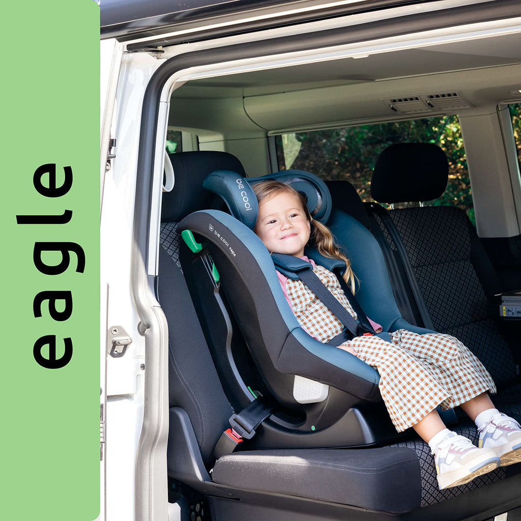 Be Cool Eagle i-Size Car Seat, 40–105 cm 0–4 Years