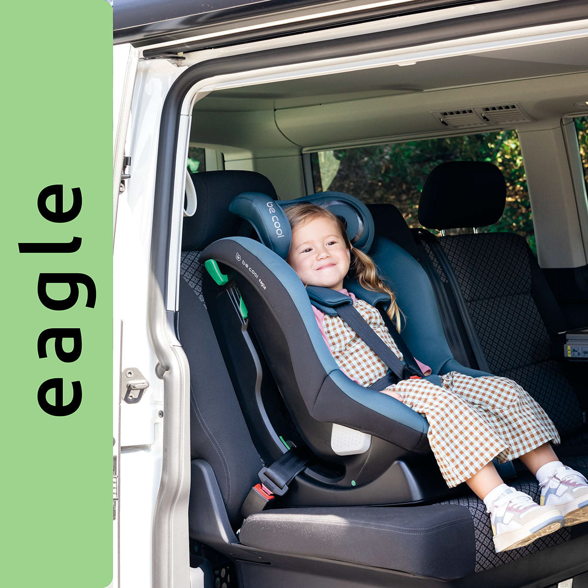 Be Cool Eagle i-Size Car Seat, 40–105 cm 0–4 Years