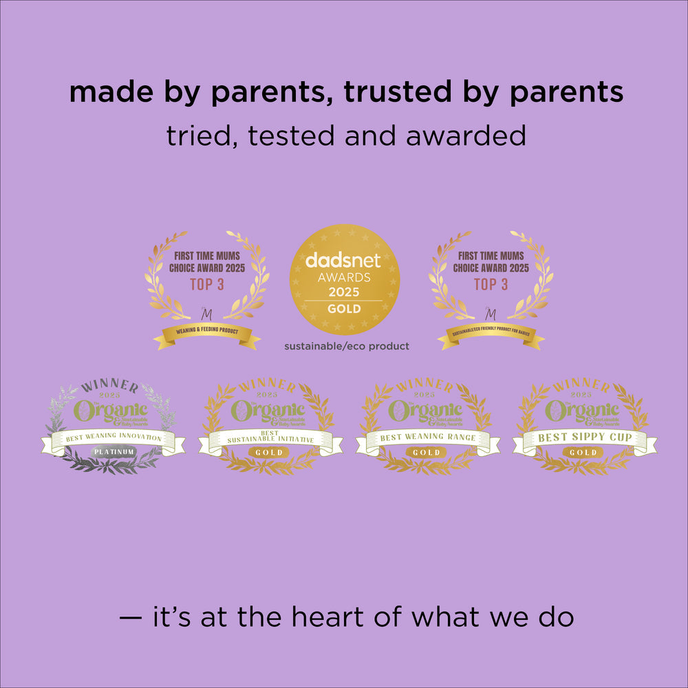 Vital Baby Easy Sipper Children's Cup 350ml - Natural Stone