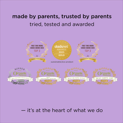 Vital Baby Easy Sipper Children's Cup 350ml - Natural Stone