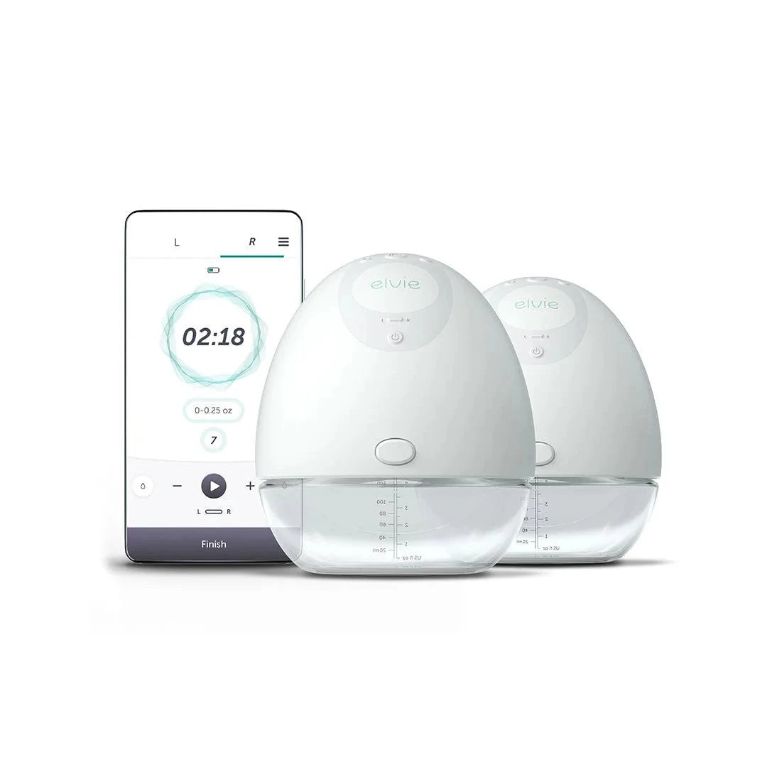 Elvie Double Electric Pump - Little Lug