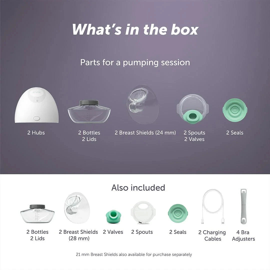 Elvie Double Electric Pump - Little Lug