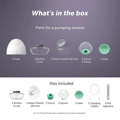 Elvie Double Electric Pump - Little Lug