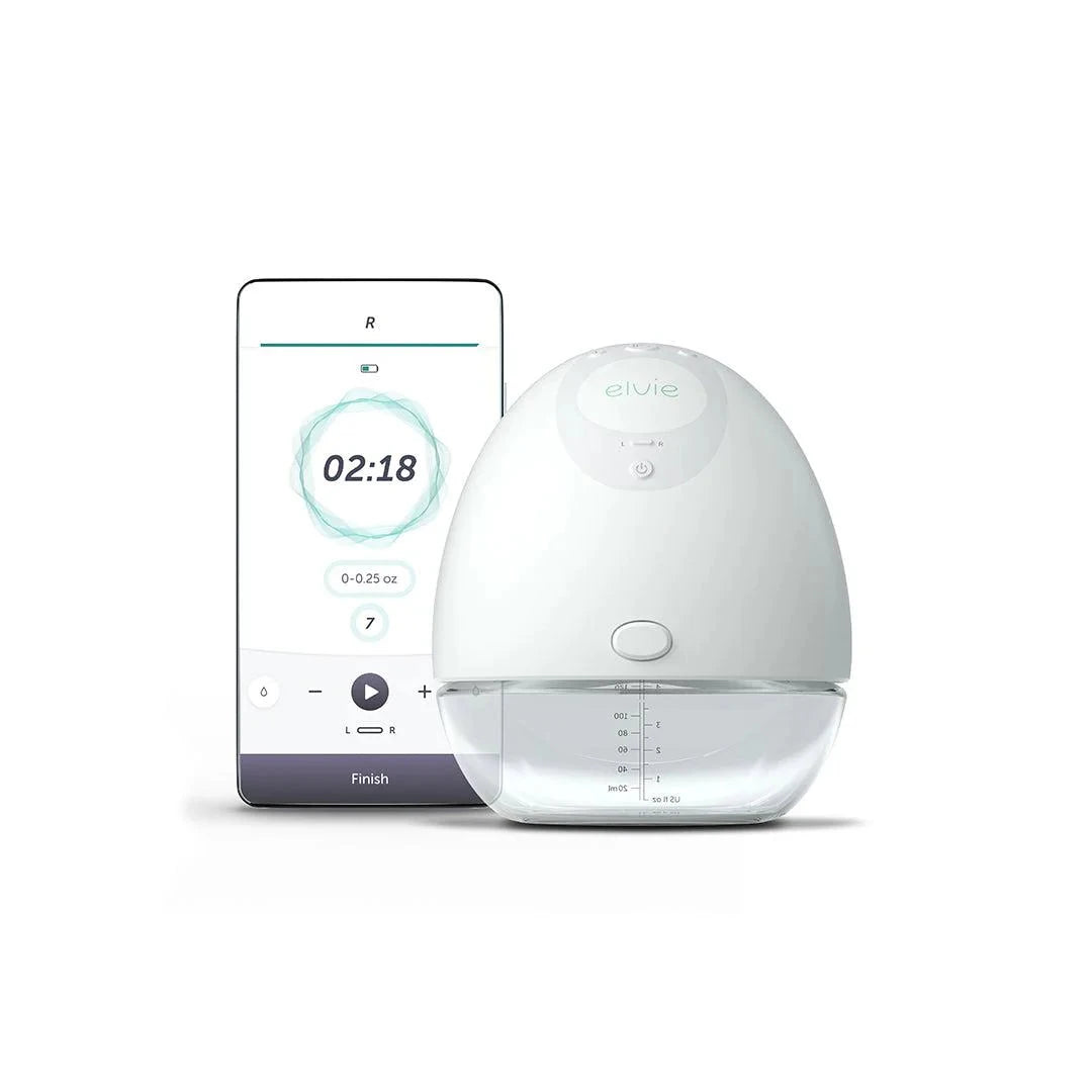 Elvie Single Electric Breast Pump - Little Lug