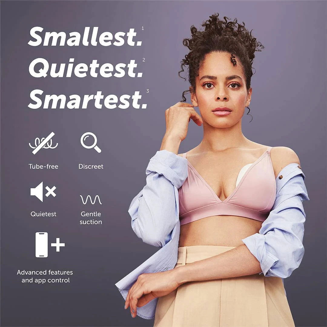 Elvie Single Electric Breast Pump - Little Lug