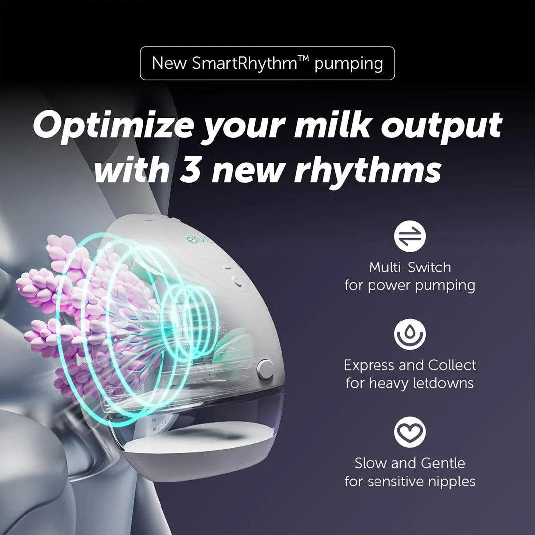 Elvie Single Electric Breast Pump - Little Lug