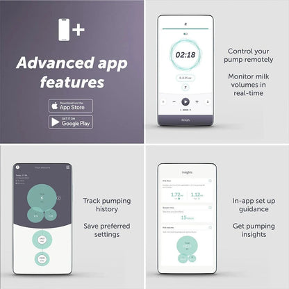 Elvie Single Electric Breast Pump - Little Lug