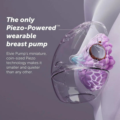 Elvie Single Electric Breast Pump - Little Lug