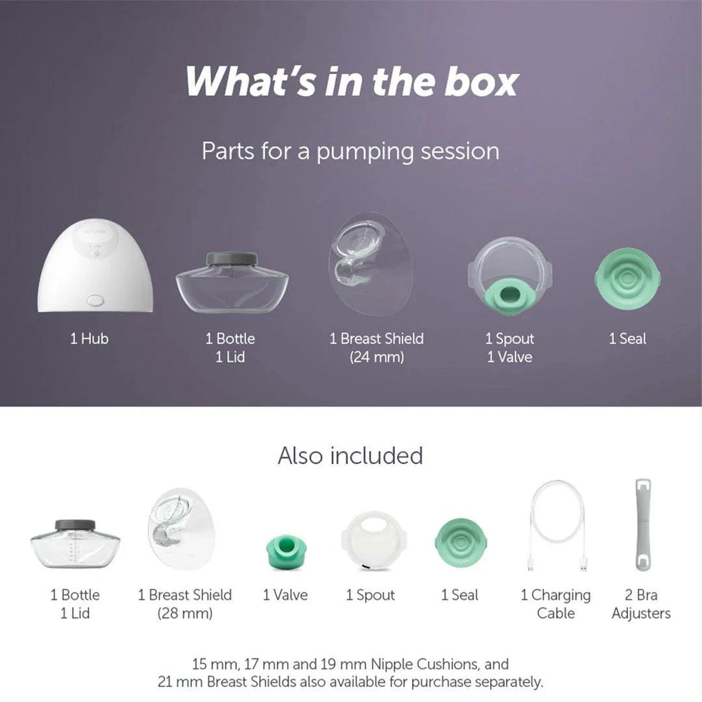 Elvie Single Electric Breast Pump - Little Lug