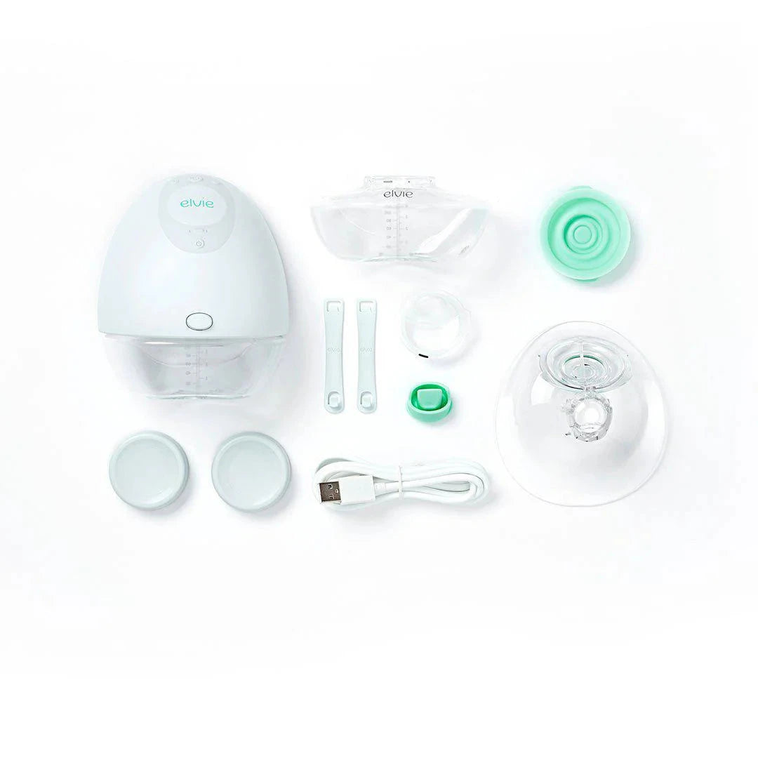 Elvie Single Electric Breast Pump - Little Lug