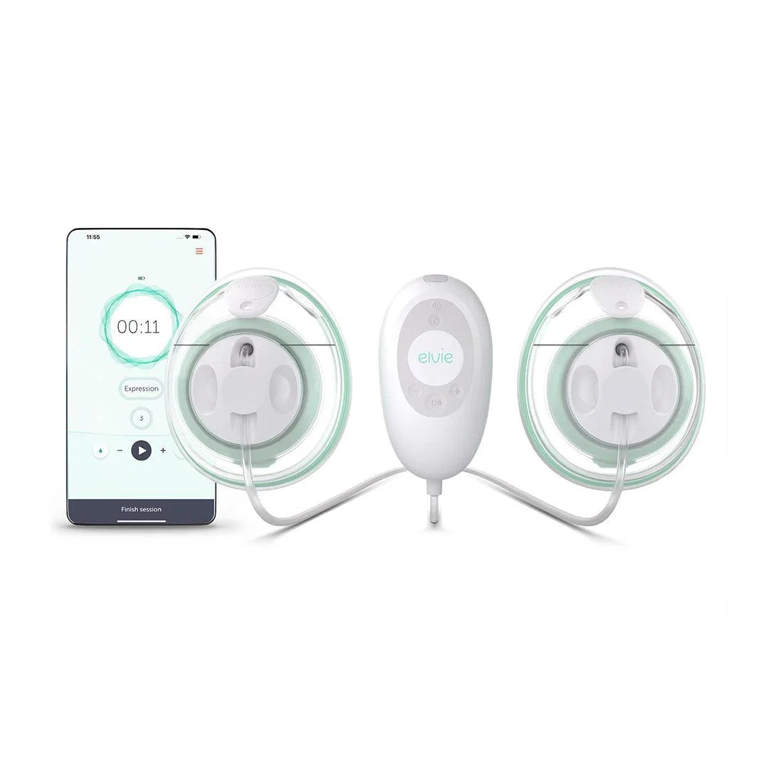 Elvie Stride Double Breast Pump - Little Lug