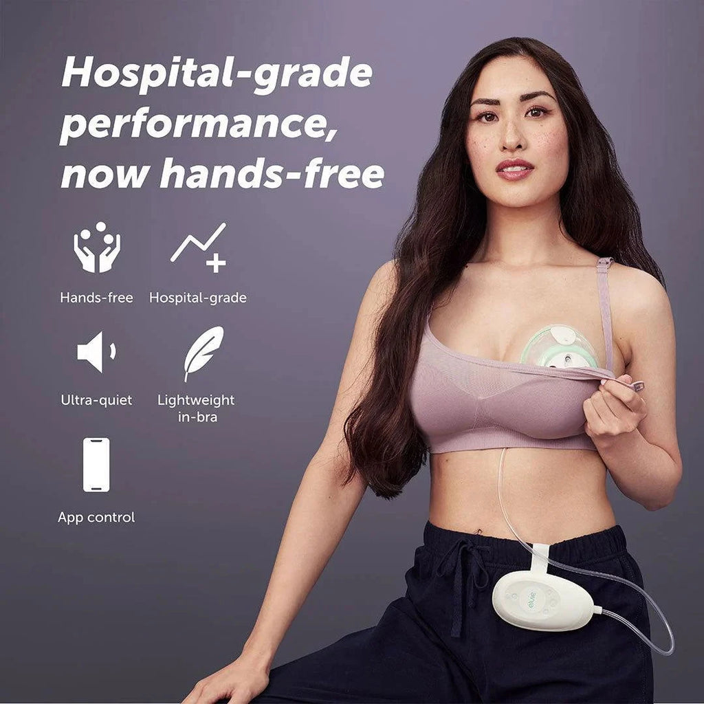 Elvie Stride Single Breast Pump - Little Lug