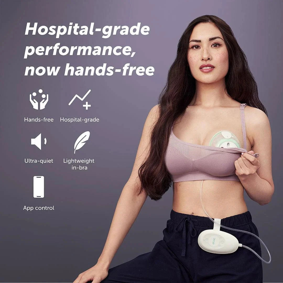 Elvie Stride Single Breast Pump - Little Lug