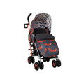 Cosatto Supa 3 Stroller - Charcoal Mister Fox