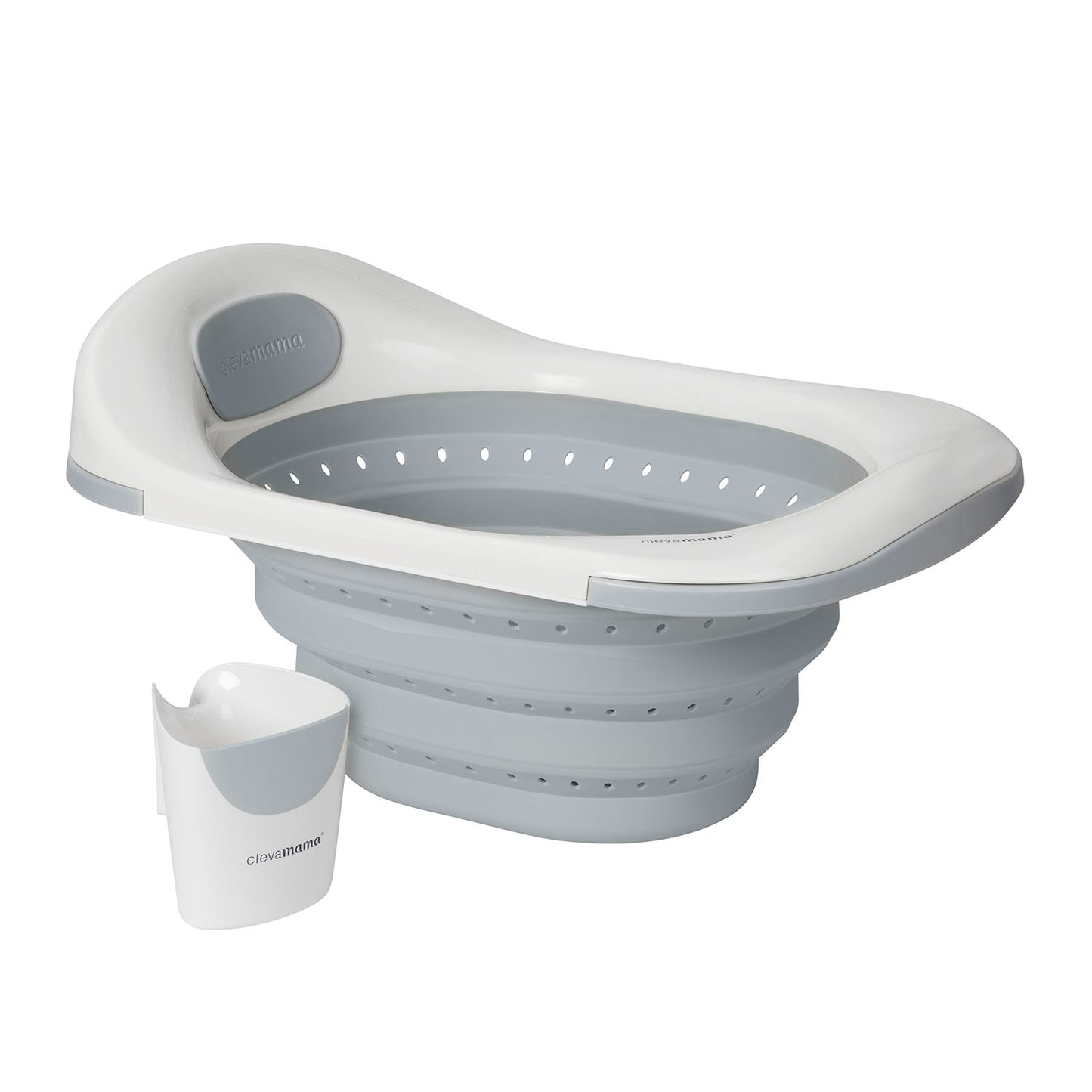 Clevamama Clevabath Sink Bath (Grey)