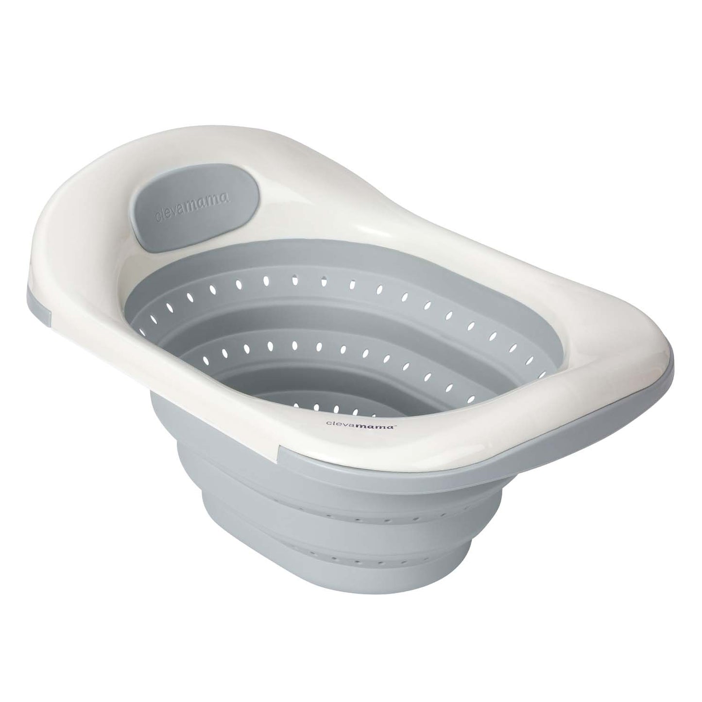 Clevamama Clevabath Sink Bath (Grey)