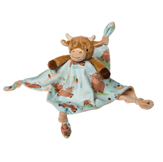 Mary Meyer Hetty Highland Cow Blankie