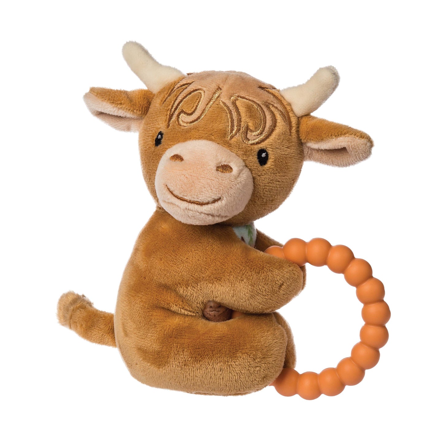 Mary Meyer Hetty Highland Cow Rattle