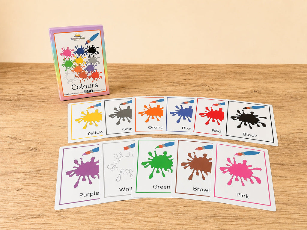 Flashcards - Colours